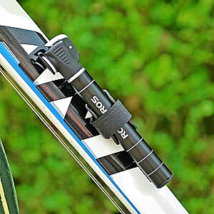 Rockbros JG-1040B Малый велосипедный насос Черный