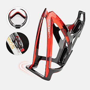 Держатель для бутылки Rockbros FK338 Черный, Красный