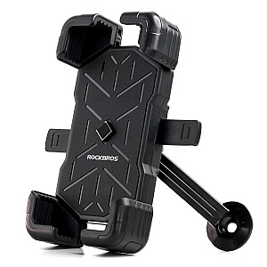 Rockbros 25210030007 Tālruņa turētājs motociklam Melns