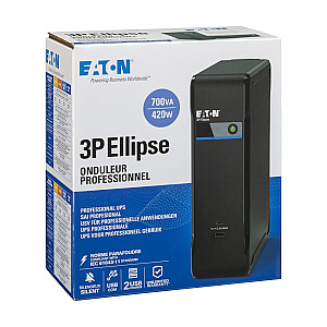 Nepārtraukta barošanas avots UPS 3P Ellipse 700 USB FR 3P700UF
