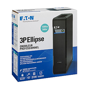 Nepārtraukta barošanas avots UPS 3P Ellipse 1300 USB FR