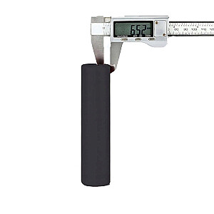 Rockbros GMBT1001BK Силиконовые пеновые рукоятки для велосипеда Черные