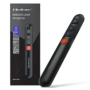 Лазерная указка/Презентер 4в1/USB 3.0/2.4GHz/30м