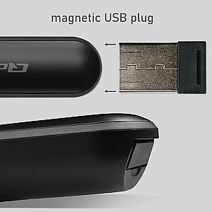 Лазерная указка/Презентер 4в1/USB 3.0/2.4GHz/30м