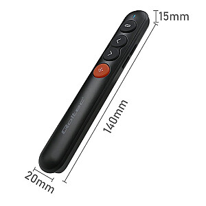 Лазерная указка/Презентер 4в1/USB 3.0/2.4GHz/30м
