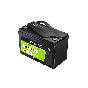 Green Cell LFPGC12V100AH UPS akumulators Litija dzelzs fosfāts (LiFePO4) 12.8 V 100 Ah