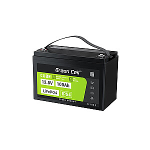 Green Cell LFPGC12V100AH UPS akumulators Litija dzelzs fosfāts (LiFePO4) 12.8 V 100 Ah