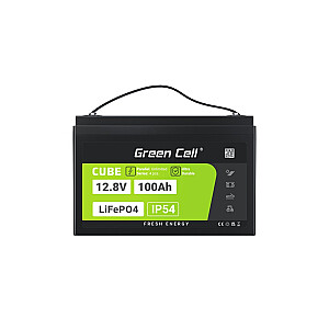 Green Cell LFPGC12V100AH UPS akumulators Litija dzelzs fosfāts (LiFePO4) 12.8 V 100 Ah