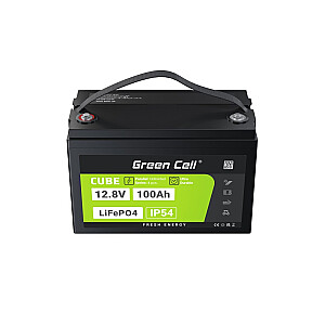 Green Cell LFPGC12V100AH UPS akumulators Litija dzelzs fosfāts (LiFePO4) 12.8 V 100 Ah