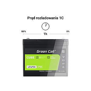 Green Cell LFPGC12V100AH UPS akumulators Litija dzelzs fosfāts (LiFePO4) 12.8 V 100 Ah