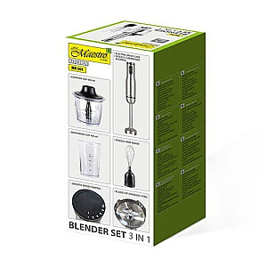 Multifunkcionālais blenderis 1000W MR-569 JAUNS MAESTRO