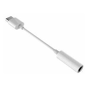 USB-адаптер Huawei USB Type C - аудиоразъем 3,5 мм. Белый (55030086)