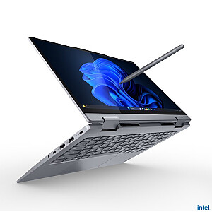 Ноутбук ThinkBook 14 G5 2в1 21SQ0017PB W11Pro Ultra 7 255U/16GB/512GB/INT/14.0 WUXGA/Touch/Лунный серый/3 года ОС + CO2 компенсация