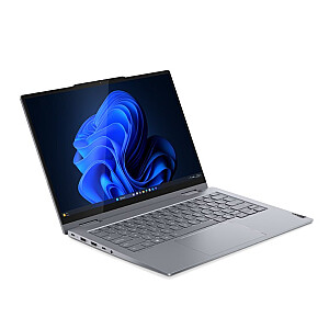 Ноутбук ThinkBook 14 G5 2в1 21SQ0017PB W11Pro Ultra 7 255U/16GB/512GB/INT/14.0 WUXGA/Touch/Лунный серый/3 года ОС + CO2 компенсация
