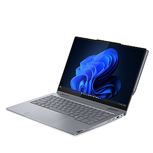Ноутбук ThinkBook 14 G5 2в1 21SQ0017PB W11Pro Ultra 7 255U/16GB/512GB/INT/14.0 WUXGA/Touch/Лунный серый/3 года ОС + CO2 компенсация