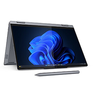 Ноутбук ThinkBook 14 G5 2в1 21SQ0017PB W11Pro Ultra 7 255U/16GB/512GB/INT/14.0 WUXGA/Touch/Лунный серый/3 года ОС + CO2 компенсация