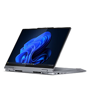 Ноутбук ThinkBook 14 G5 2в1 21SQ0017PB W11Pro Ultra 7 255U/16GB/512GB/INT/14.0 WUXGA/Touch/Лунный серый/3 года ОС + CO2 компенсация