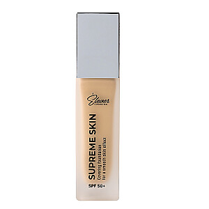 ELEVER Supreme Covering Foundation SPF50+ sejas fonds Beige 30ml