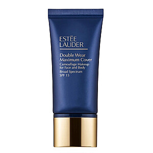 ESTEE LAUDER Double Wear Maximum Cover Camouflage Make Up Face And Body tonālais krēms sejai un ķermenim ar SPF15 2W1 Dawn 30ml