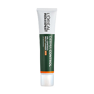 L'OREAL Men Expert Derma Control Oil-Control Moisturiser увлажняющий крем для лица, регулирующий избыток себума с SPF30 40ml