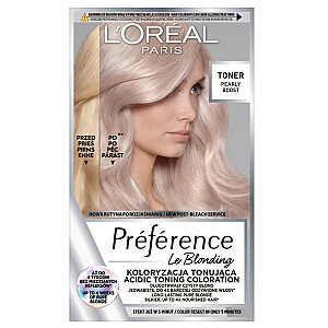 L'OREAL Preference Le Blonding тонер для волос Pearly Boost