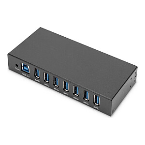 DIGITUS USB 3.0 хаб на 7 портов, промышленная линия | Digitus