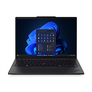 Lenovo ThinkPad T14 G6 | Black | 14 " | IPS | WUXGA | 1920 x 1200 pixels | Anti-glare | Intel Core Ultra 5 | 225U | 16 GB | SODIMM DDR5 | Solid-state drive capacity 512 GB | Intel Graphics | Windows 11 Pro | 802.11ax | Bluetooth version 5.3 | Keyboa