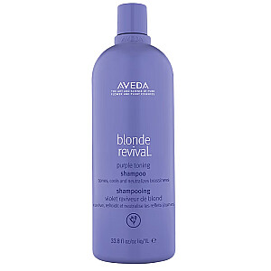 AVEDA Blonde Revival Purple Toning Shampoo tonizējošs šampūns matiem 1000ml