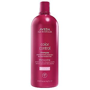AVEDA Color Control Shampoo šampūns krāsotiem matiem Rich 1000ml