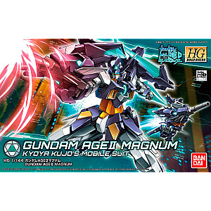Фигурка коллекционная BANDAI Gundam Age II Magnum 4549660257257 (С 8 лет)