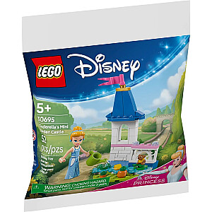 LEGO DISNEY 30695 Pelnrušķītes Mini Dārza Pils