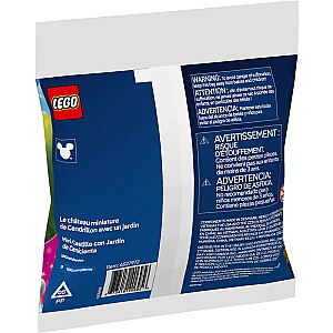LEGO DISNEY 30695 Pelnrušķītes Mini Dārza Pils