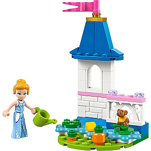 LEGO DISNEY 30695 Pelnrušķītes Mini Dārza Pils