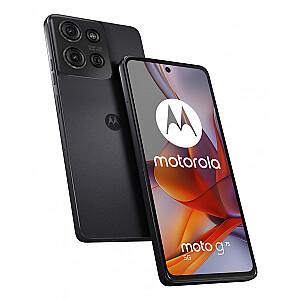 Motorola moto G75 5G 17.2 cm (6.78") hibrīda divu SIM Android 14 USB Type-C 8 GB 256 GB 5000 mAh pelēks