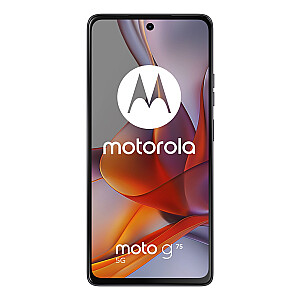 Motorola moto G75 5G 17.2 cm (6.78") hibrīda divu SIM Android 14 USB Type-C 8 GB 256 GB 5000 mAh pelēks