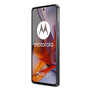 Motorola moto G75 5G 17.2 cm (6.78") hibrīda divu SIM Android 14 USB Type-C 8 GB 256 GB 5000 mAh pelēks