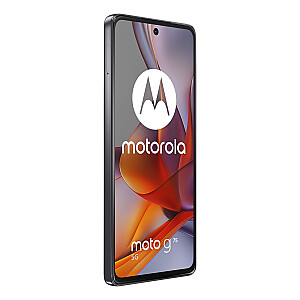 Motorola moto G75 5G 17.2 cm (6.78") hibrīda divu SIM Android 14 USB Type-C 8 GB 256 GB 5000 mAh pelēks