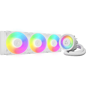 Liquid Freezer III Pro 360 A-RGB (Balts)