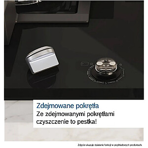 Gāzes plīts PRB3A6I40 