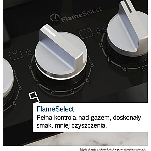 Gāzes plīts PRB3A6I40 