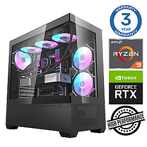 INTOP Ryzen 9 5900X 16GB 1TB SSD M.2 NVME+2TB RTX4070 SUPER 12GB no-OS