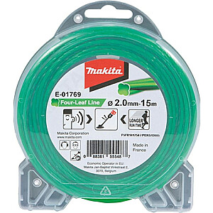 Makita Neilona līnija Clover 2.0mm/15mb (E-01769)
