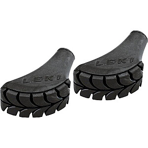 Leki Trekking Pole Tips melni 2 gab. (881800103)
