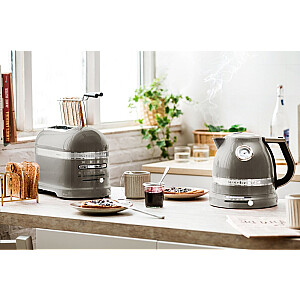 Электрический чайник KitchenAid 5KEK1522EMS 1.5 л 2400 Вт Серый