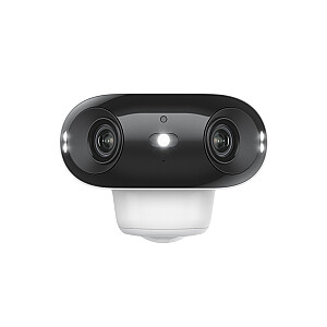 Reolink Argus 4 Pro 4K 180° Двойная линза WiFi 6 Аккумуляторная камера | Reolink