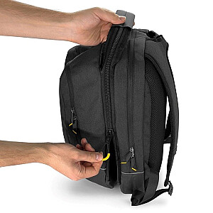 Wozinsky divkāršu velosipēdu soma mugursoma 2in1 30l melna (WBB30BK)