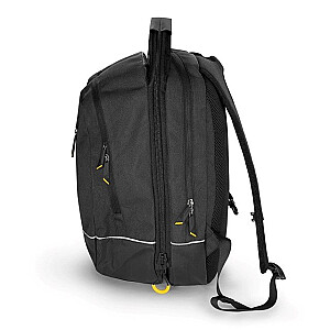 Wozinsky divkāršu velosipēdu soma mugursoma 2in1 30l melna (WBB30BK)