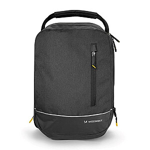 Wozinsky divkāršu velosipēdu soma mugursoma 2in1 30l melna (WBB30BK)