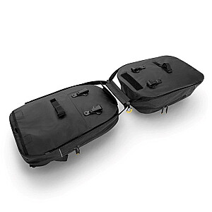 Wozinsky divkāršu velosipēdu soma mugursoma 2in1 30l melna (WBB30BK)
