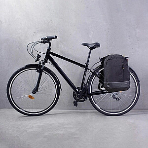 Wozinsky divkāršu velosipēdu soma mugursoma 2in1 30l melna (WBB30BK)